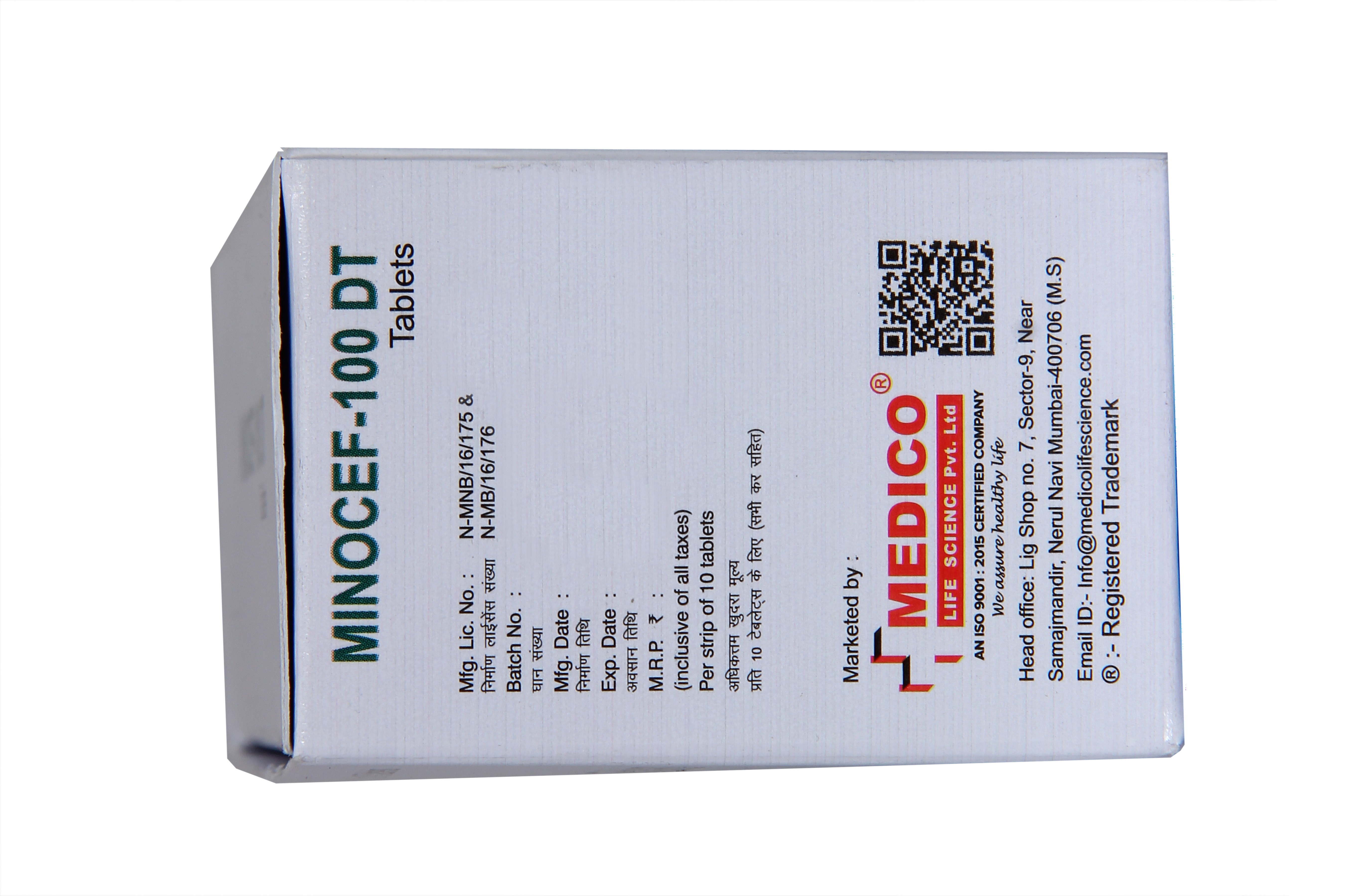 MINOCEF-100 - View 3